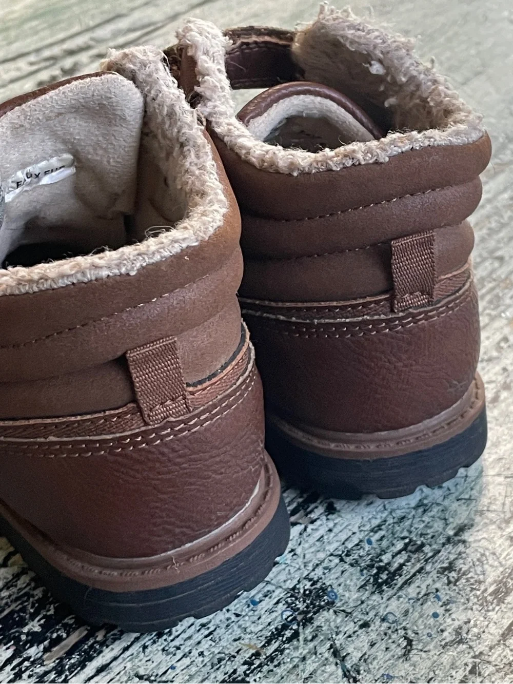 Toddler Oshkosh Dress Boots - size 9